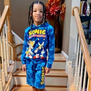 SONIC SHORT SET SZ 8